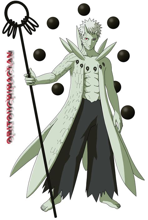Obito Sage Of The Six Paths 1 By Obitoiuchihaclan On Deviantart