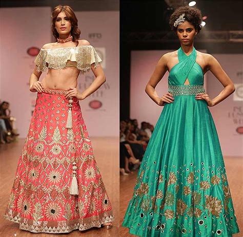 13 Glamorous Designs From India Runway Week Get Ahead