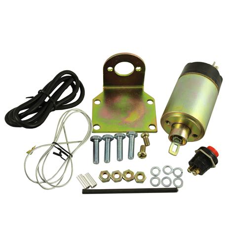 buy jdmspeed new 50lb solenoid shaved door kit popper kit hot rod rat rod complete online at