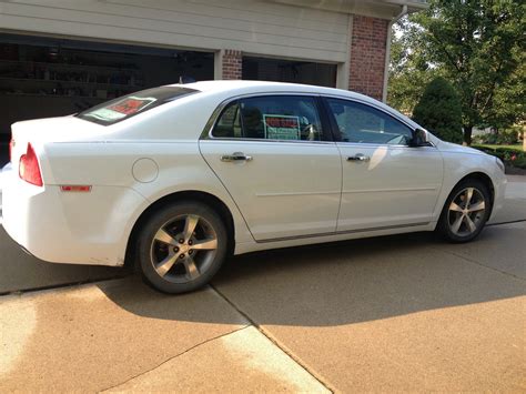 Showing the 2012 chevrolet malibu 1lt 4dr sedan. 2012 Chevrolet Malibu - Pictures - CarGurus