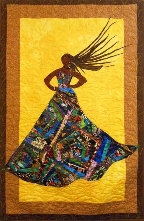 Black Women Cla0910071q Quilt Blanket African American Quilts