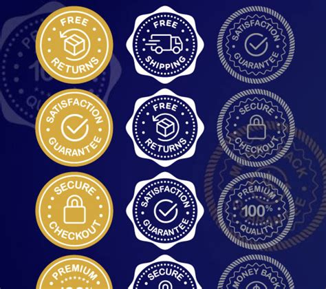 Free Download 72 Trust Badges To Increase E Commerce Conversions
