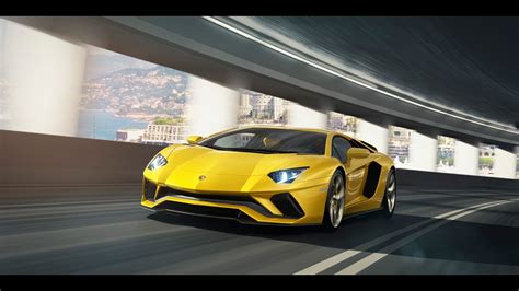 2017 Lamborghini Aventador S 2 Wallpaper Hd Car Wallpapers Id 7290