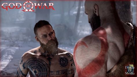 Kratos Vs Baldur Boss Fight Encounter The Stranger The Marked