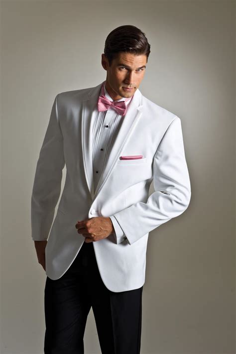 White Tuxedos And Accessories Vittorio Menswear And Tuxedo