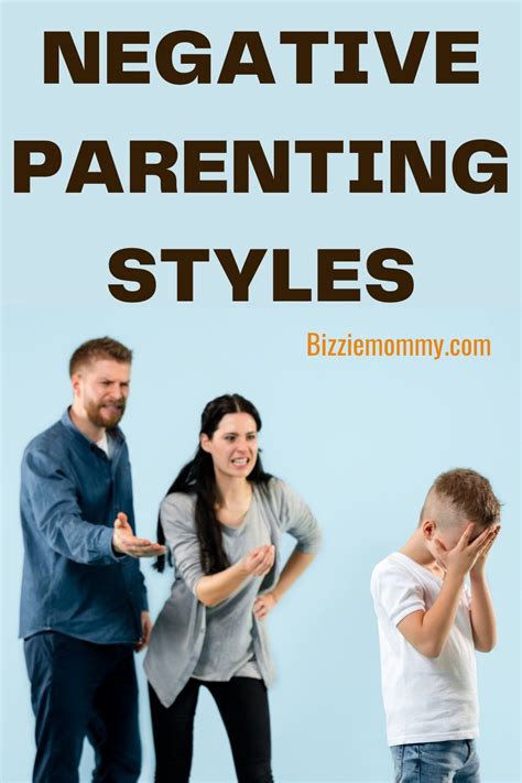 Negative Parenting Styles Parenting Styles Parenting Hacks Mental