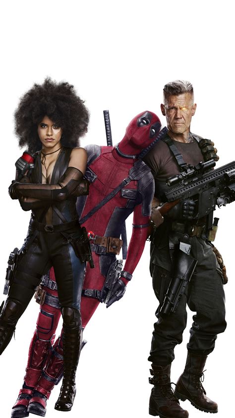 Download 2160x3840 Wallpaper Deadpool 2 Cable Movie Poster 2018 4к