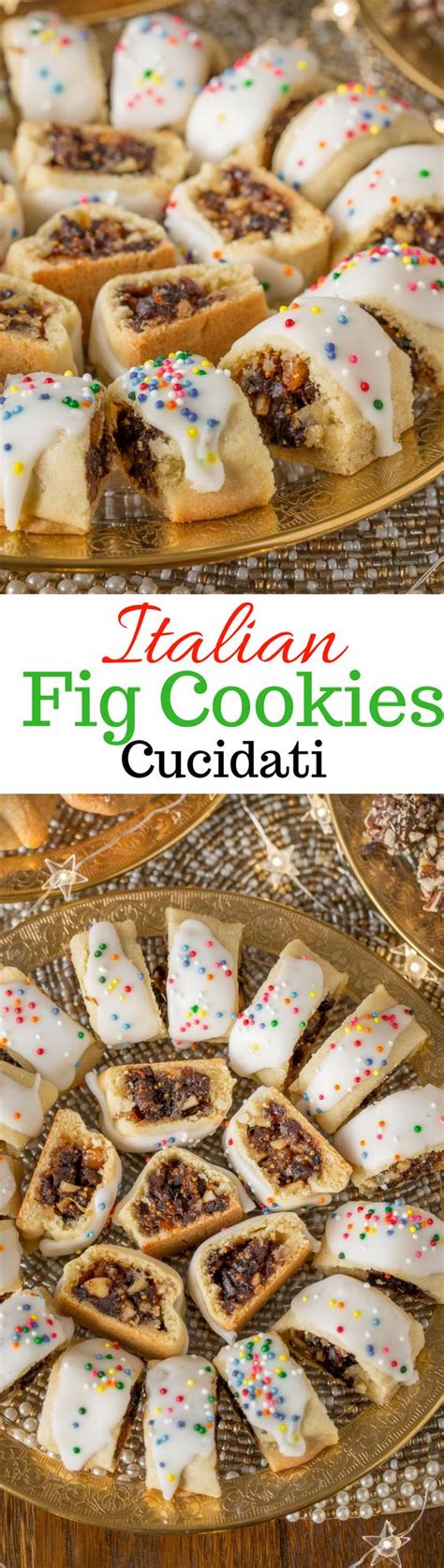 Traditionally, spumoni is a molded italian dessert featuring different layers of ice cream along with candied fruits and nuts. Italian Fig Cookies (Cucidati) | Recipe | Italian fig ...