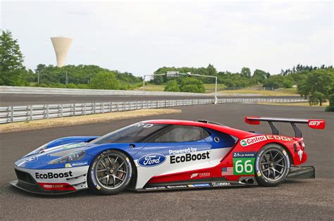 Video Ford Gt Will Return To 24 Hours Of Le Mans In 2016