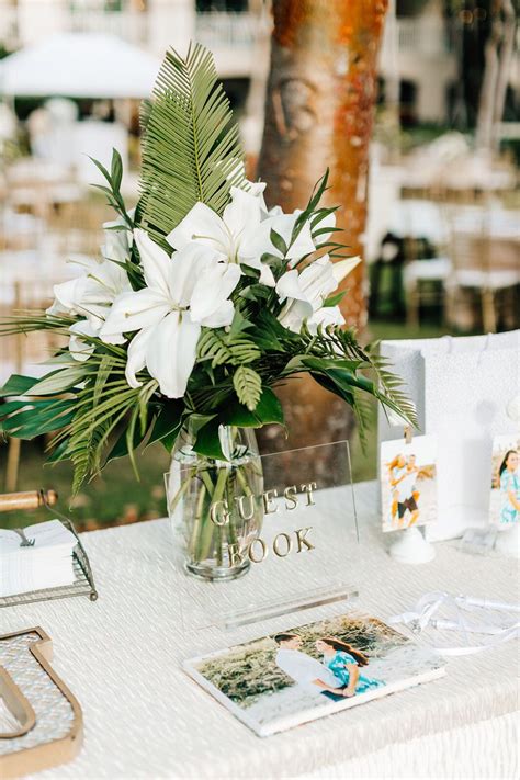 Offering the best in class, invites. Guest Book & Card Table in 2020 | Our wedding, Wedding ...