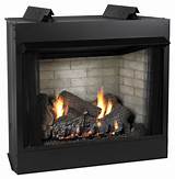 Images of Modern Vent Free Natural Gas Fireplace