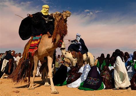 Tuareg People Africa S Blue People Of The Desert