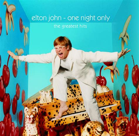 One Night Only John Elton John Elton Amazonit Cd E Vinili