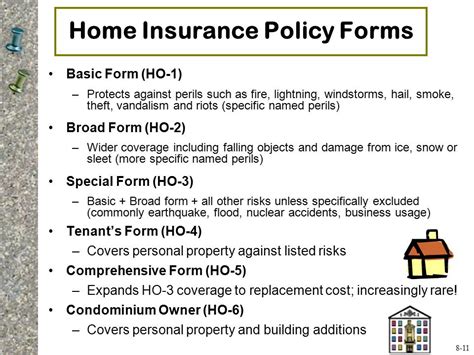 22 Info Ho 3 Insurance Policy Form Zip Doc Pdf Download Form