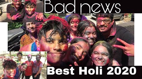 Happy Holi Guys 2020 Best Holi Ever Youtube