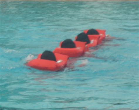 Bravo 7 Qhse Training Services Division Helicopter Underwater Escape