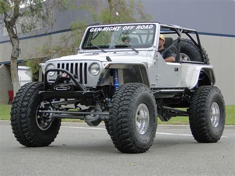 Jeep Wrangler Unlimited Lj Build Genright Custom Off Road Jeap Builds
