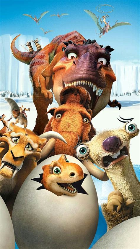 Ice Age Dawn Of The Dinosaurs Disney Drawings Ice Age Movie Wallpapers