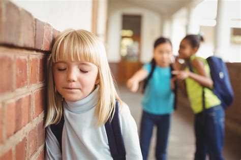 Victims Of School Bullying Are More Prone To Develope