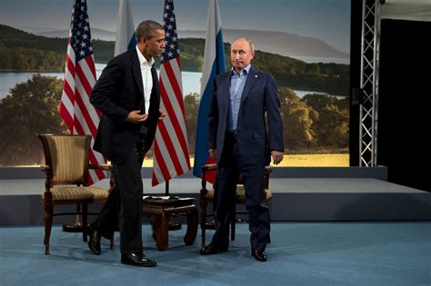 Ties Fraying Obama Drops Putin Meeting The New York Times