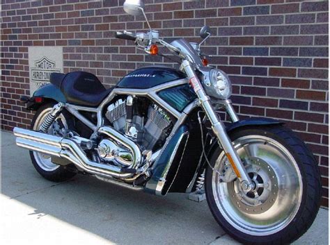 Stacyc reserves the right without prior notice to discontinue at any time any of the items herein or change specifications or designs without incurring any obligation. 2004 Harley-Davidson VRSCA V-Rod for sale on 2040motos