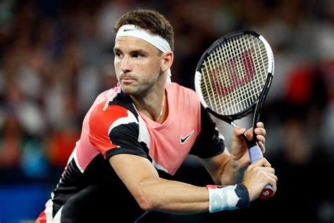 Watch five of the best shots as grigor dimitrov edges past dominic thiem in three dramatic sets at the atp finals in london. Grigor Dimitrov and Matteo Berrettini Stunned in the ...