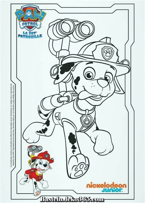 Subscribe to our youtube channel. Paw Patrol Coloring - Dalmatiner Marshall - Basteln mit Kids