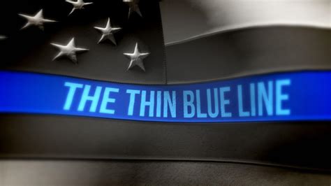 Thin Blue Line Wallpapers Top Free Thin Blue Line Backgrounds