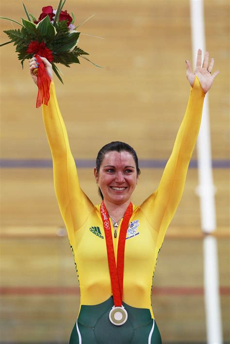 Anna Meares Claiming The One Australian Olympic Committee
