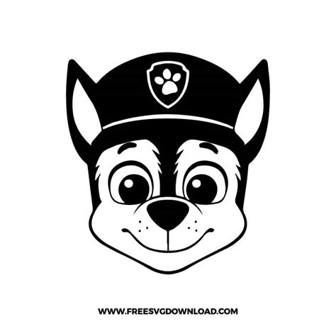 Paw Patrol Silhouette Svg Bdaenjoy