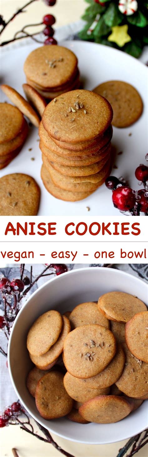 Christmas might be too far away, but crunchy cookies flavoured with star anise will help spread the. Anise Cookies (With images) | Anise cookies, Baking sweet ...