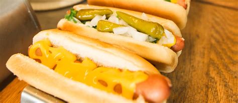 2 Hot Dogs Specials Frannies Beef And Catering