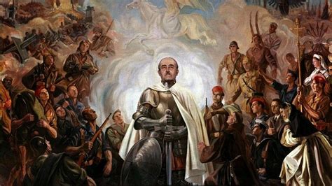 Crusaders Of The 20th Century Allegory Of Franco And The Crusade By