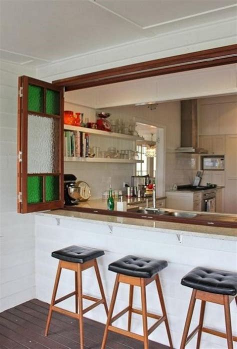 19 Kitchen Pass Thru Window Ideas You Love