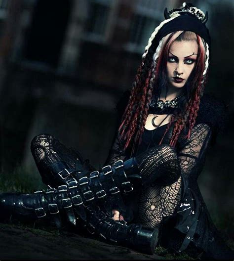 Pin By Rwlockwood On Cyber Goth Goth Beauty Goth Girls Gothic Girls