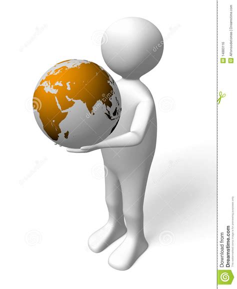 Check spelling or type a new query. Man Holding The World Royalty Free Stock Image - Image ...