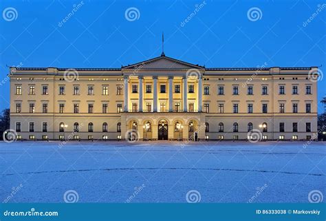 Royal Palace In Oslo Editorial Stock Photo Image Of Historical 86333038