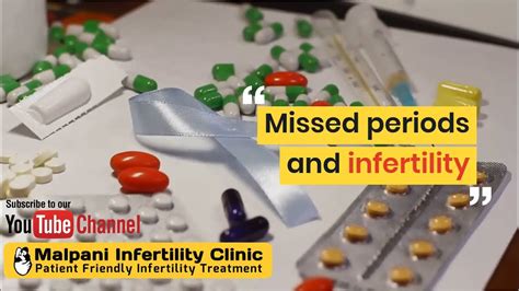 Missed Periods And Infertility Youtube