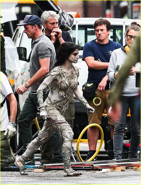The Mummy Is Revealed In New Photos From Upcoming Monster Movie Reboot