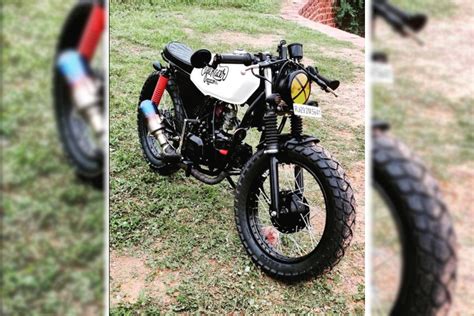 Hero Splendor Modified As A Modern Cafe Racer Will Leave You Spellbound