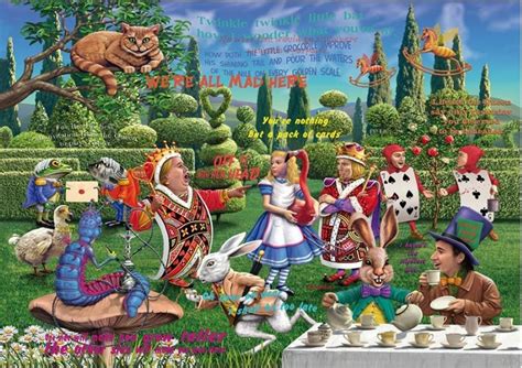 ‘alice In Wonderland Wentworth Wooden Jigsaw Puzzle 250 Pcs
