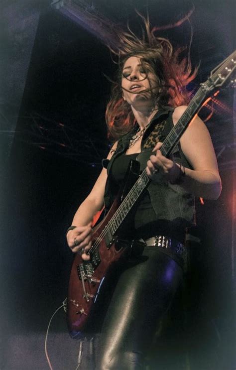 Nikki Stringfield Female Musicians Female Guitarist Heavy Metal Girl