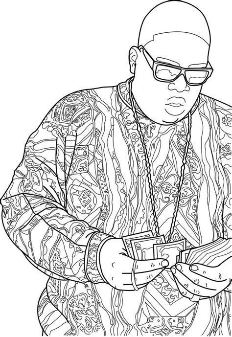 Https://techalive.net/coloring Page/notorious Big Coloring Pages