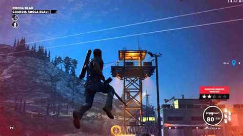 Pc Just Cause 3 Outpost Liberated Guardia Rocca Blau 1 Youtube
