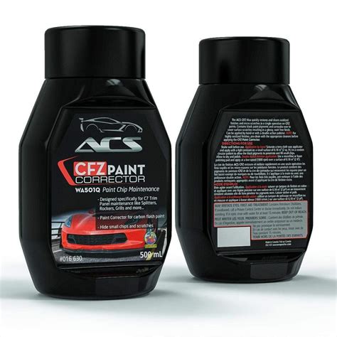 Carbon Flash Black Paint Treatment Wax 016 630 Touch Up Paint