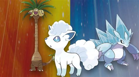 Pokemon Sun And Moon 10 Pokemon That Deserve Alola Forms