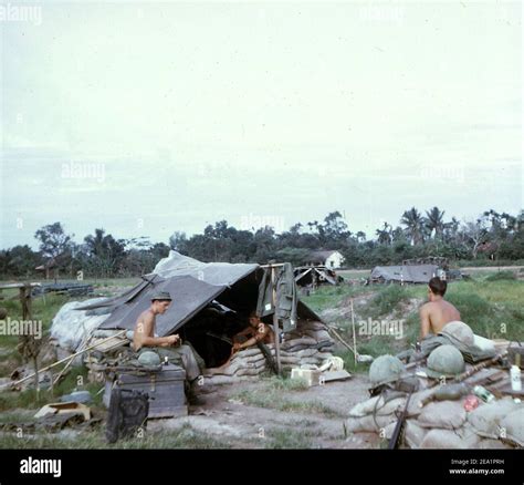 Usa Vietnam Krieg Vietnam War 24th Evacuation Hospital Long Binh