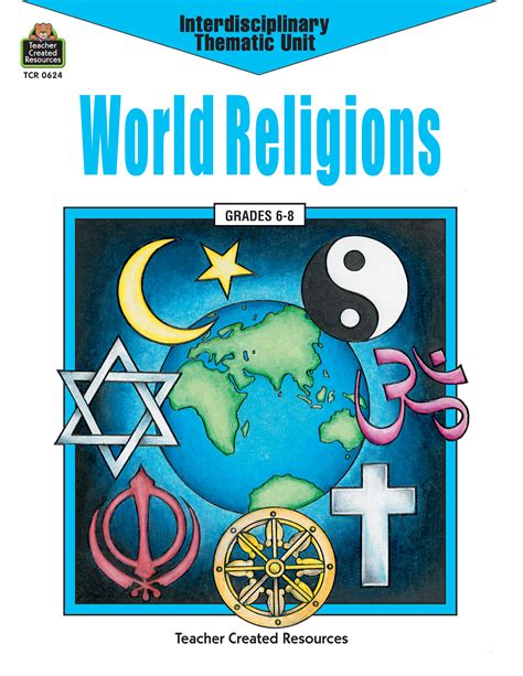 World Religions - TCR0624 | Teacher Created Resources