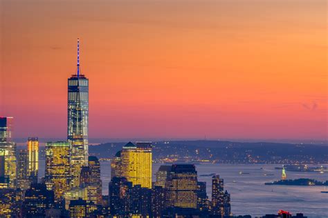 You Can Control The Lights On One World Trade Center Condé Nast Traveler