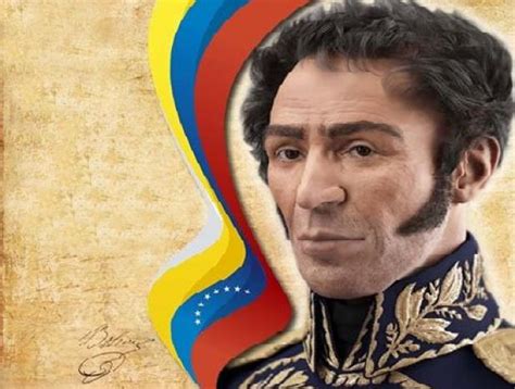 Hace años Simón Bolívar fue aclamado como Libertador Minec